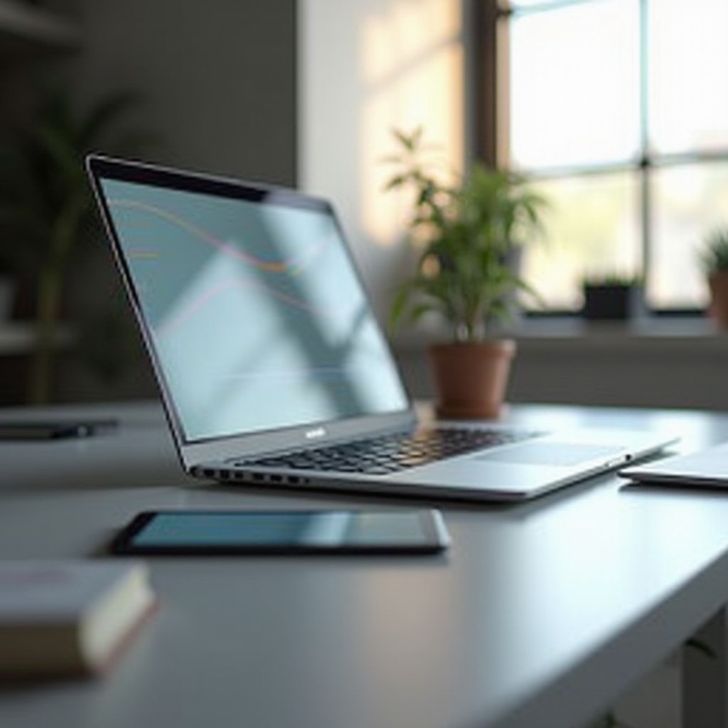 dungi pe ecranul MacBook Air