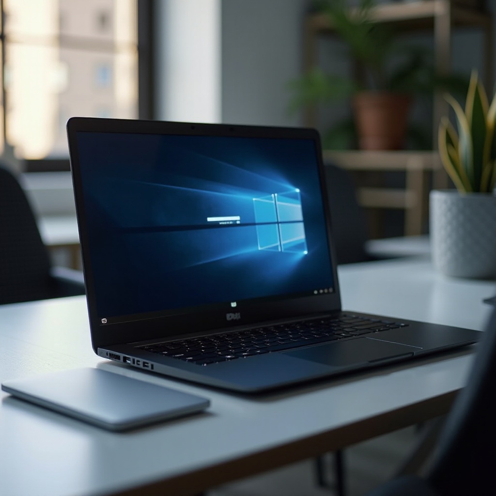 restartování notebooku Dell