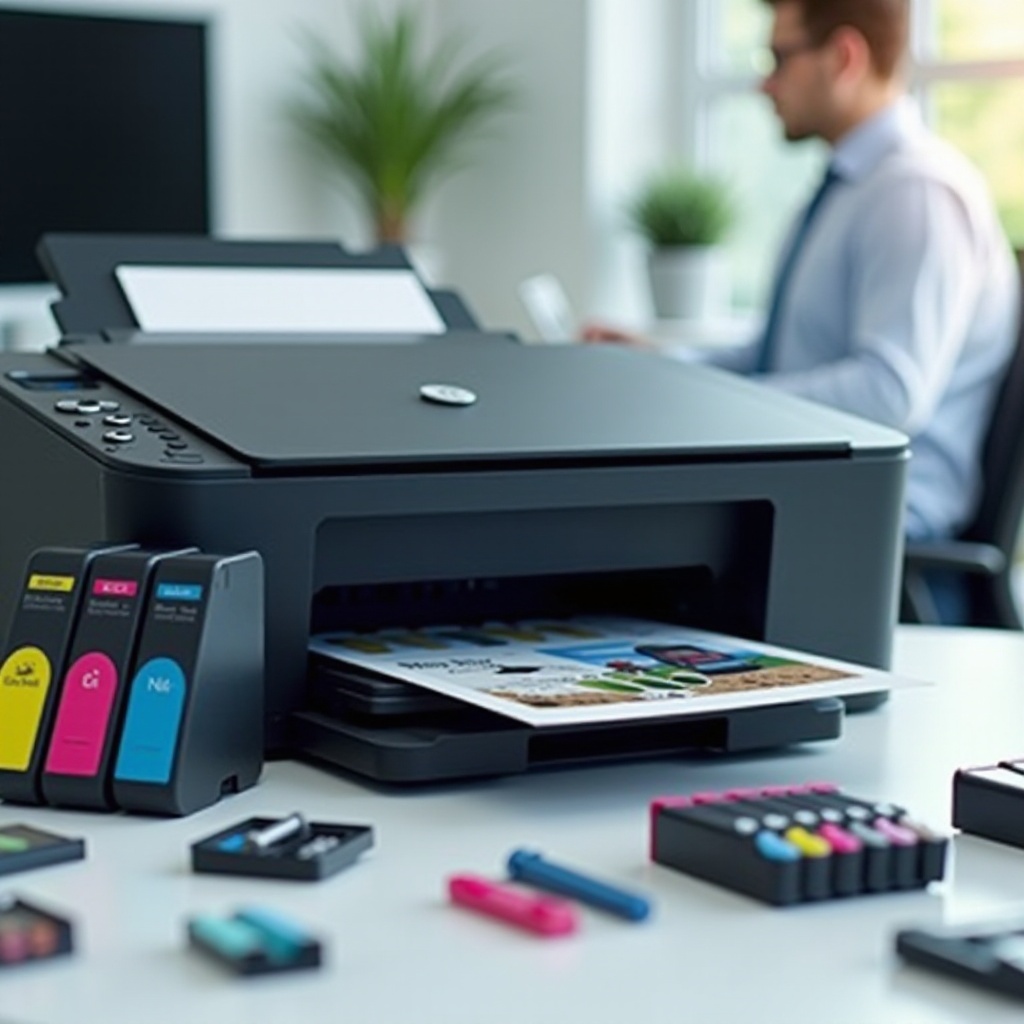 مشاكل حبر الطابعة