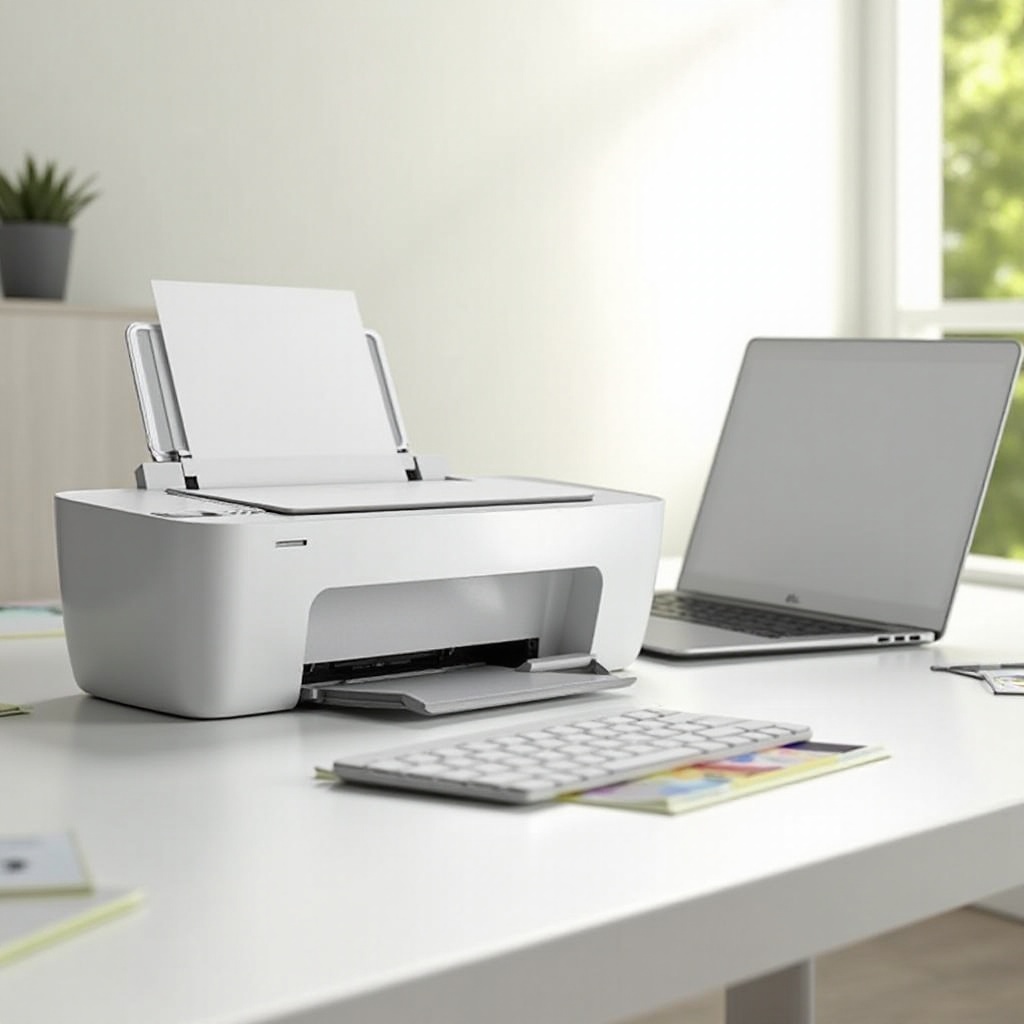 повежите hp deskjet 2600 штампач на chromebook