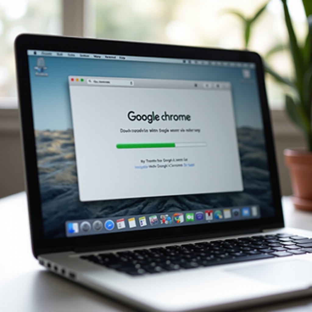 czy mogę ustawić Google Chrome jako domyślną przeglądarkę w MacBooku